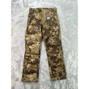 Kryptek Stalker Pant Highlander Medium W33 Hiking Stealthy Camo Hunting Fishing